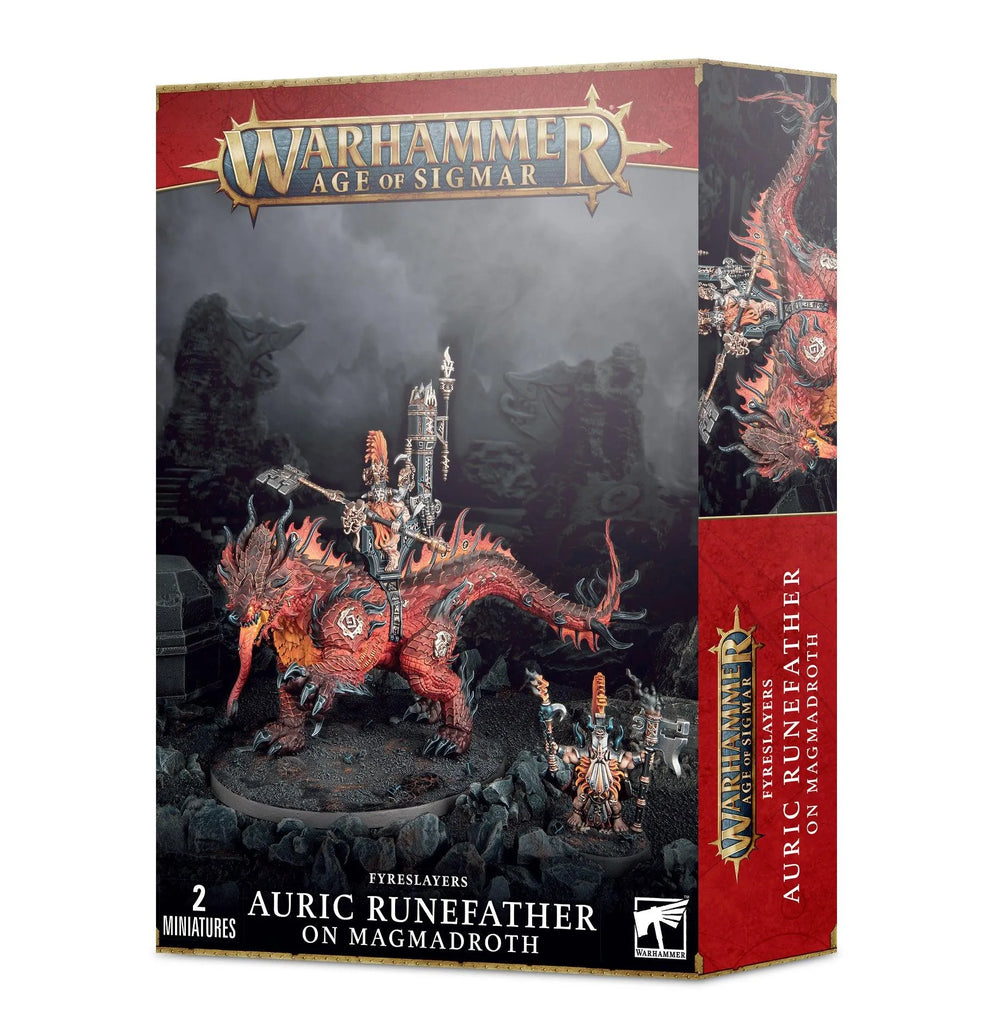 AURIC RUNEFATHER / RUNESON / RUNESMITER ON MAGMADROTH - ZZGames.dk