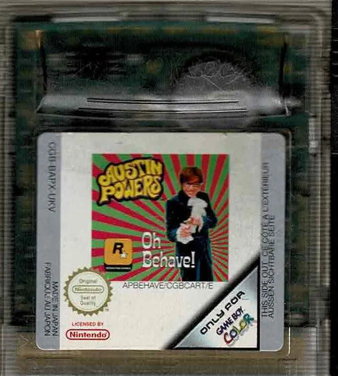 Austin Powers - ZZGames.dk