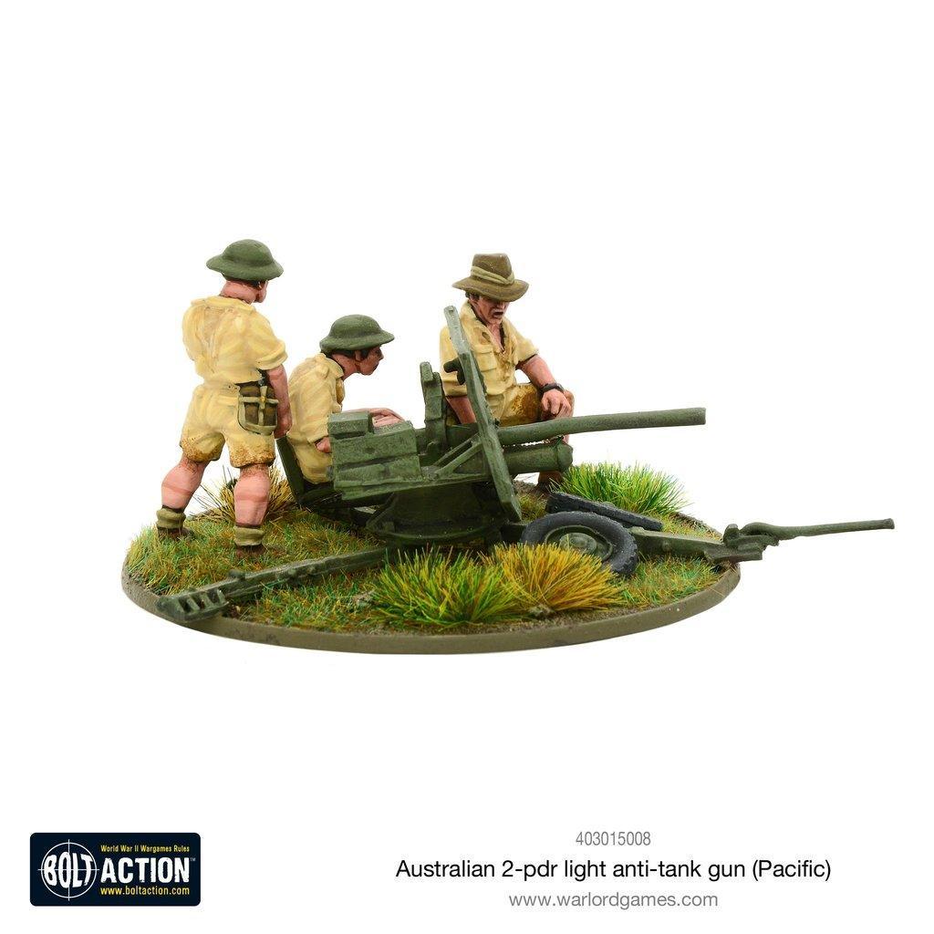 Australian 2-pdr Light Anti-tank Gun - ZZGames.dk