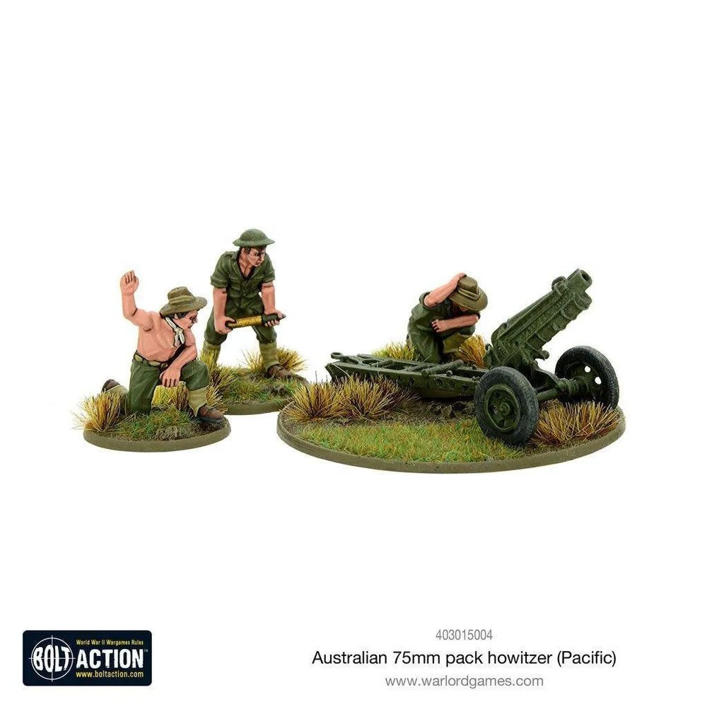 Australian 75mm Pack Howitzer - ZZGames.dk