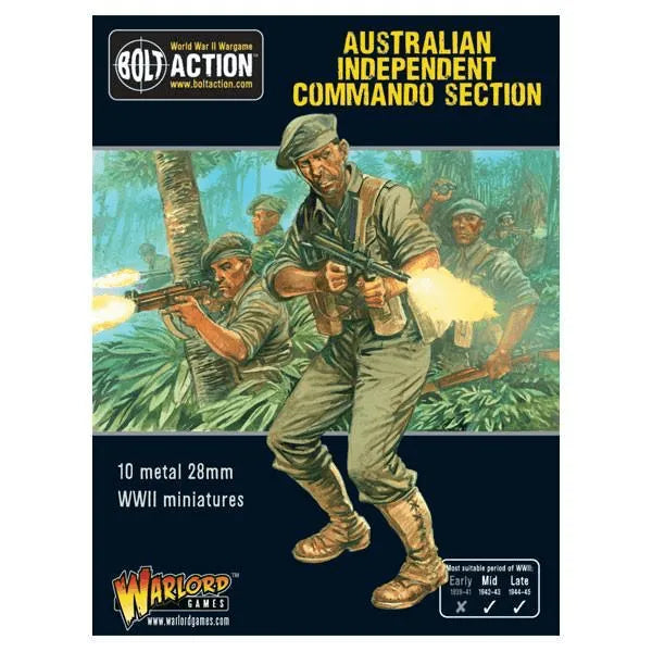 Australian Independent Commando squad - ZZGames.dk