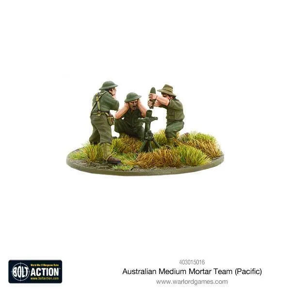 Australian Medium Mortar Team - ZZGames.dk