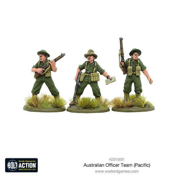 Australian Officer Team - ZZGames.dk