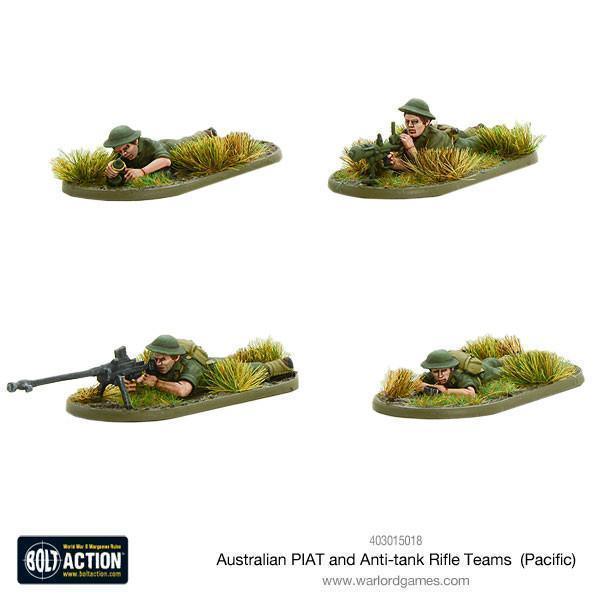 Australian PIAT and Anti-tank Rifle Teams - ZZGames.dk