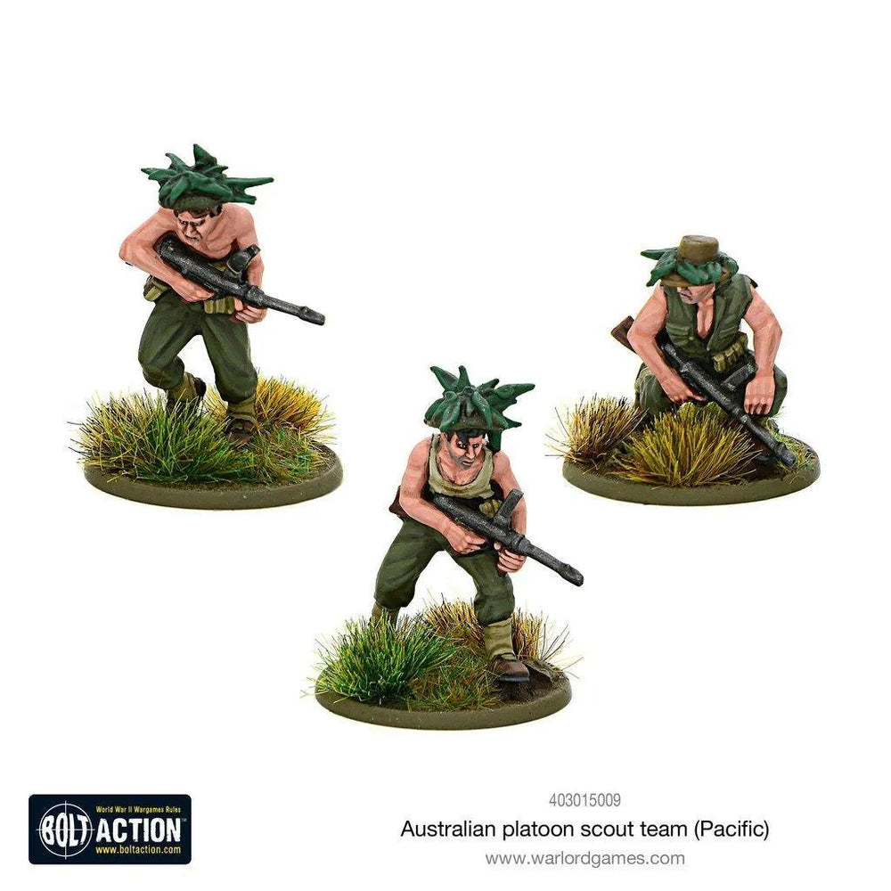 Australian Platoon Scout Team - ZZGames.dk