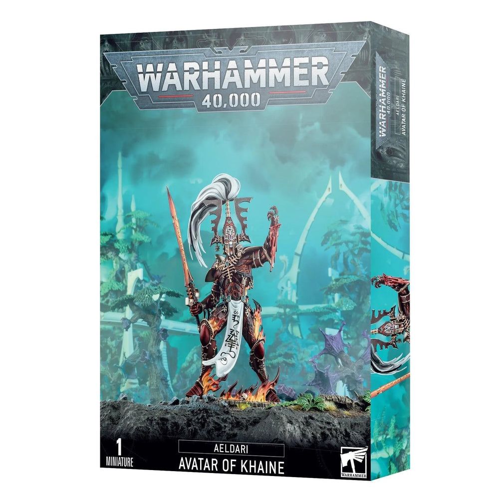 AVATAR OF KHAINE - ZZGames.dk