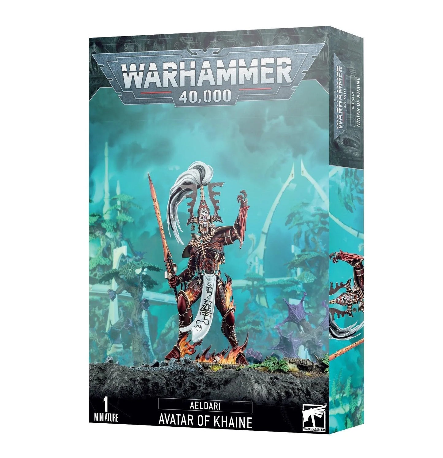 AVATAR OF KHAINE - ZZGames.dk