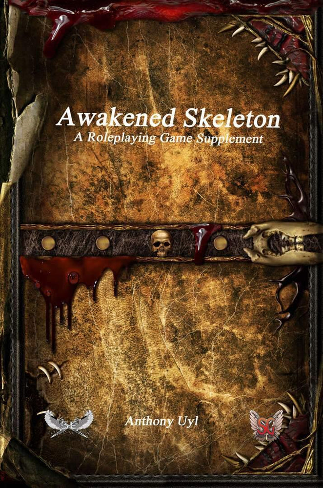 Awakened Skeleton - A Roleplaying Game Supplement - ZZGames.dk