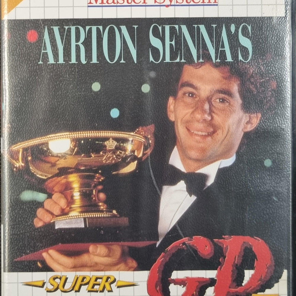 Ayrton Senna's Super Monaco GP 2 (U. manual) - ZZGames.dk