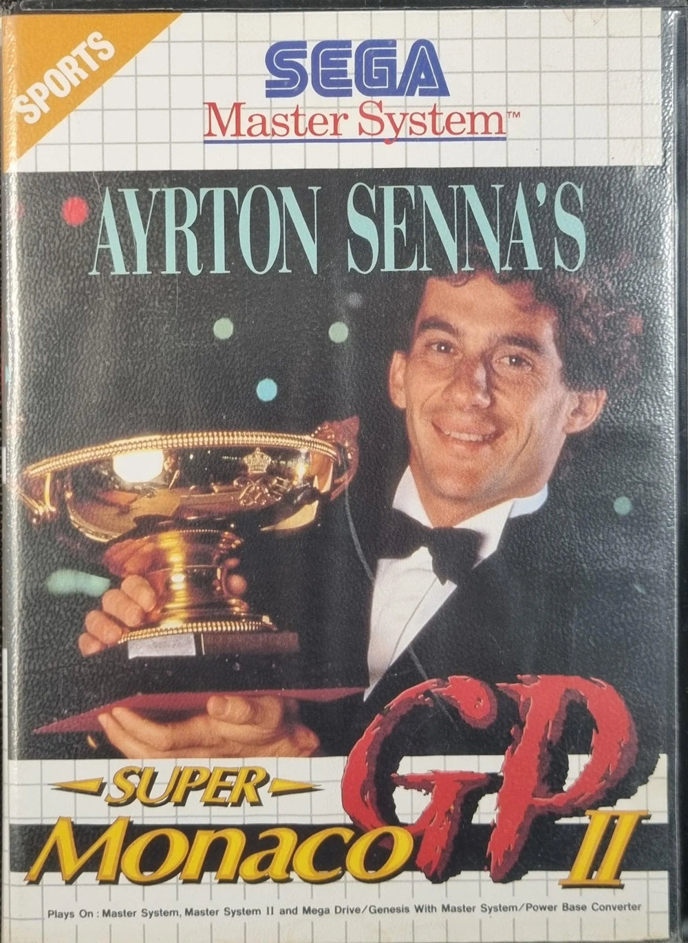 Ayrton Senna's Super Monaco GP 2 (U. manual) - ZZGames.dk