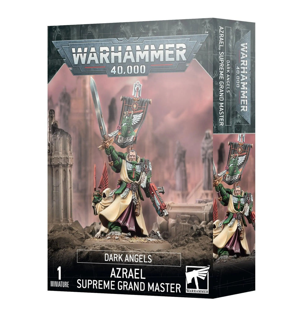 DARK ANGELS AZRAEL - ZZGames.dk