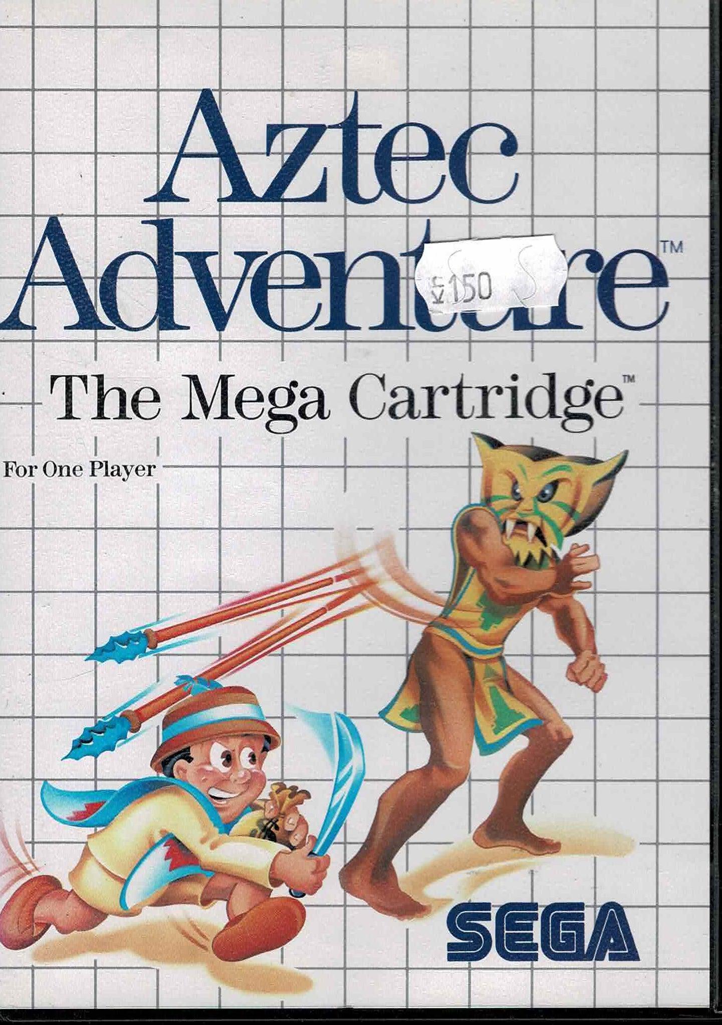 Aztec Adventure - ZZGames.dk