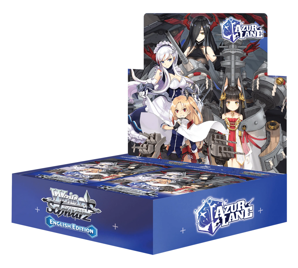 Azur Lane Booster Display - ZZGames.dk