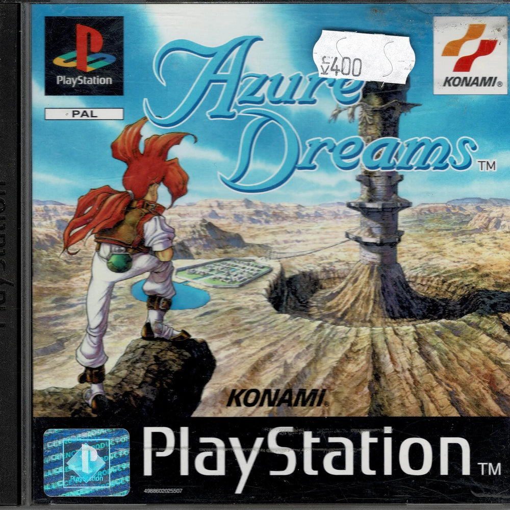Azure Dreams - ZZGames.dk