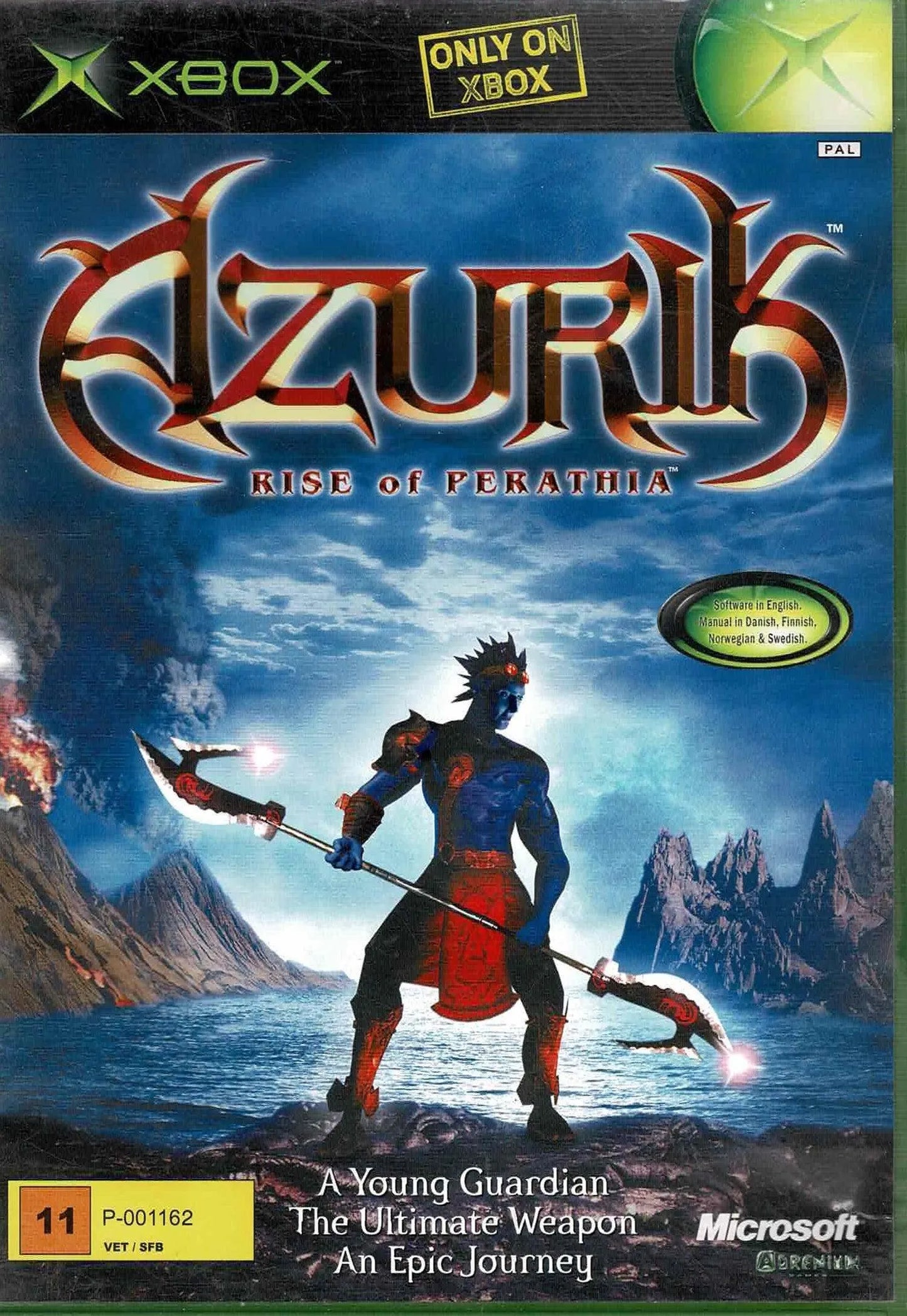 Azurik - ZZGames.dk