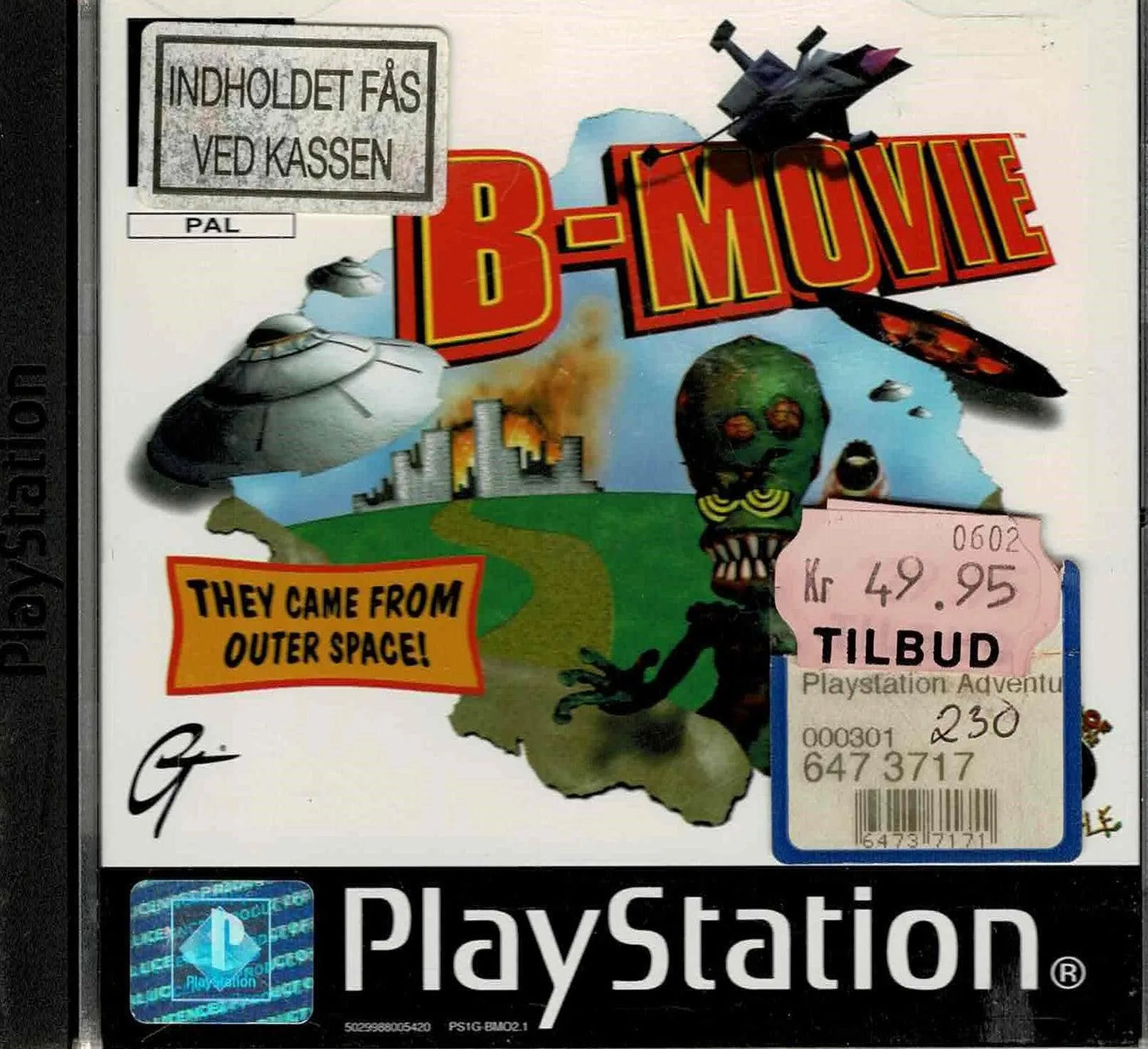 B-Movie - ZZGames.dk