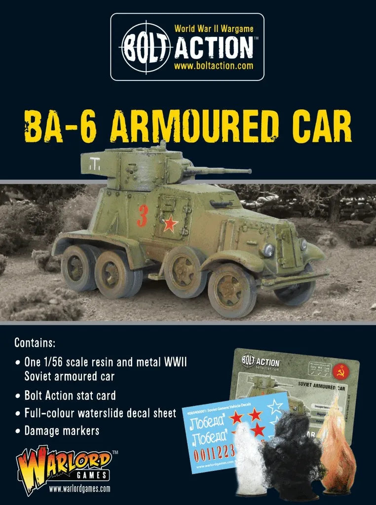 BA-6 Armoured Car - ZZGames.dk