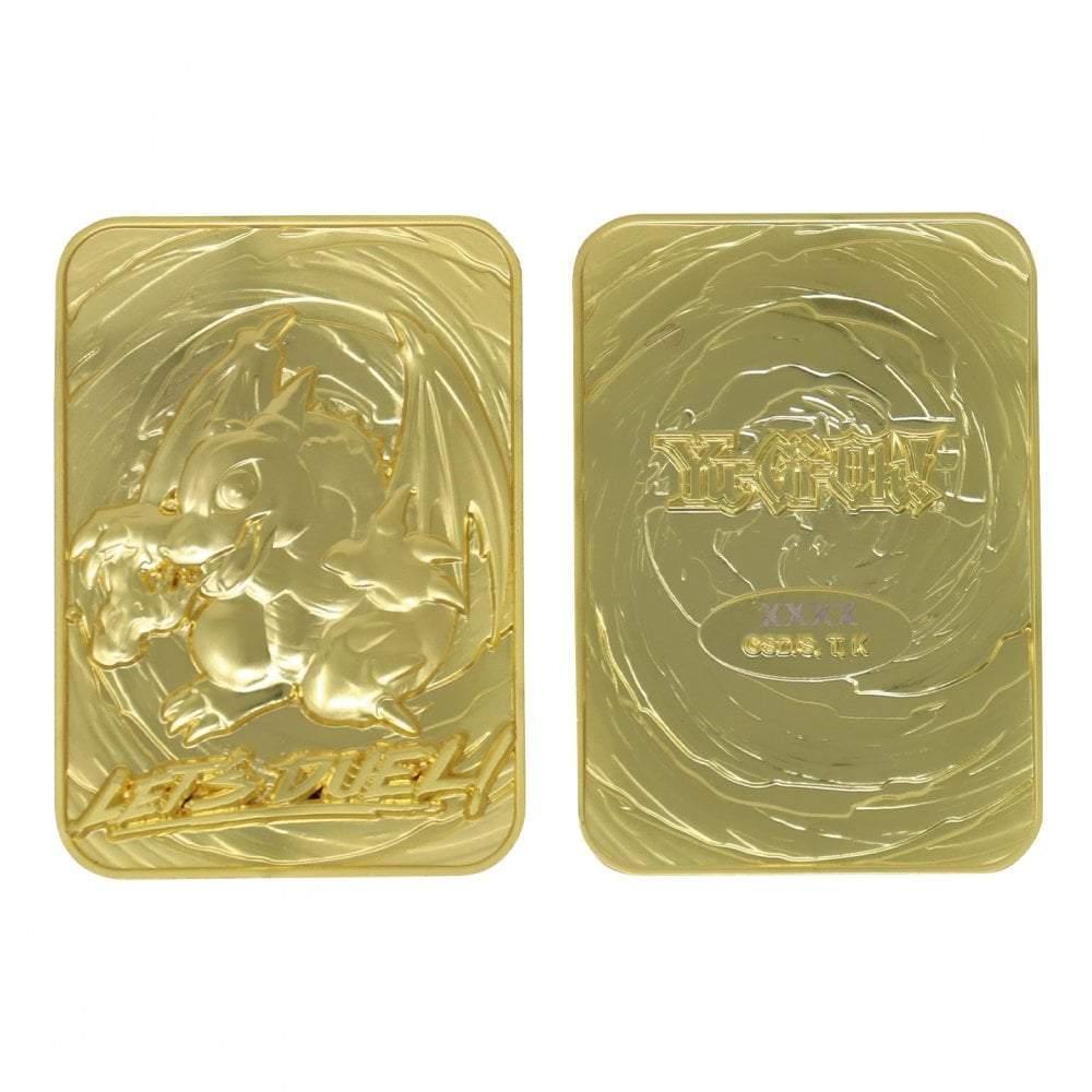 Baby Dragon 24k Gold Plated Card - ZZGames.dk