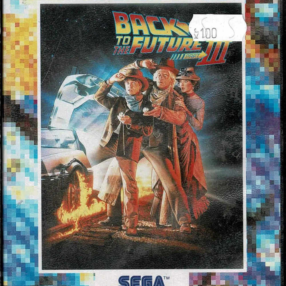 Back to The Future (u. manual) - ZZGames.dk