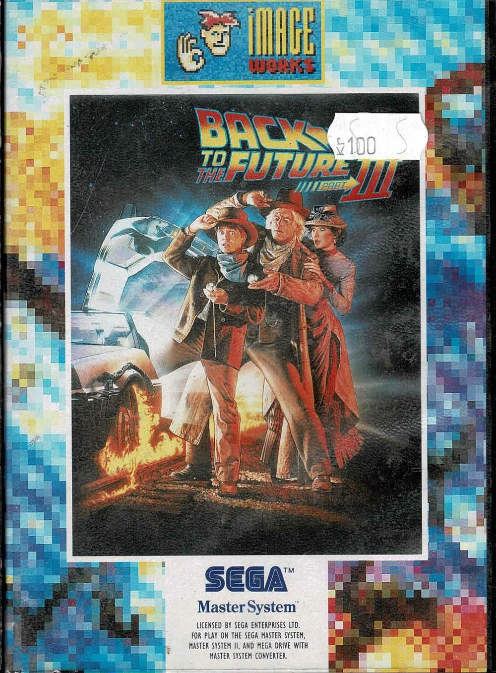 Back to The Future (u. manual) - ZZGames.dk