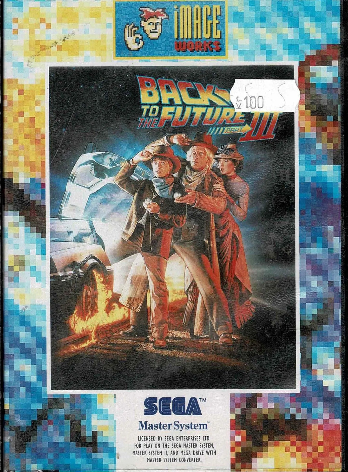 Back to The Future (u. manual) - ZZGames.dk