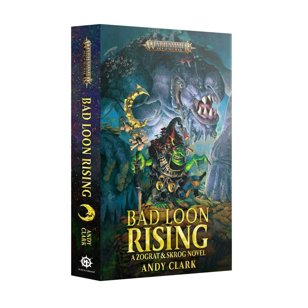 BAD LOON RISING (PAPERBACK) - ZZGames.dk