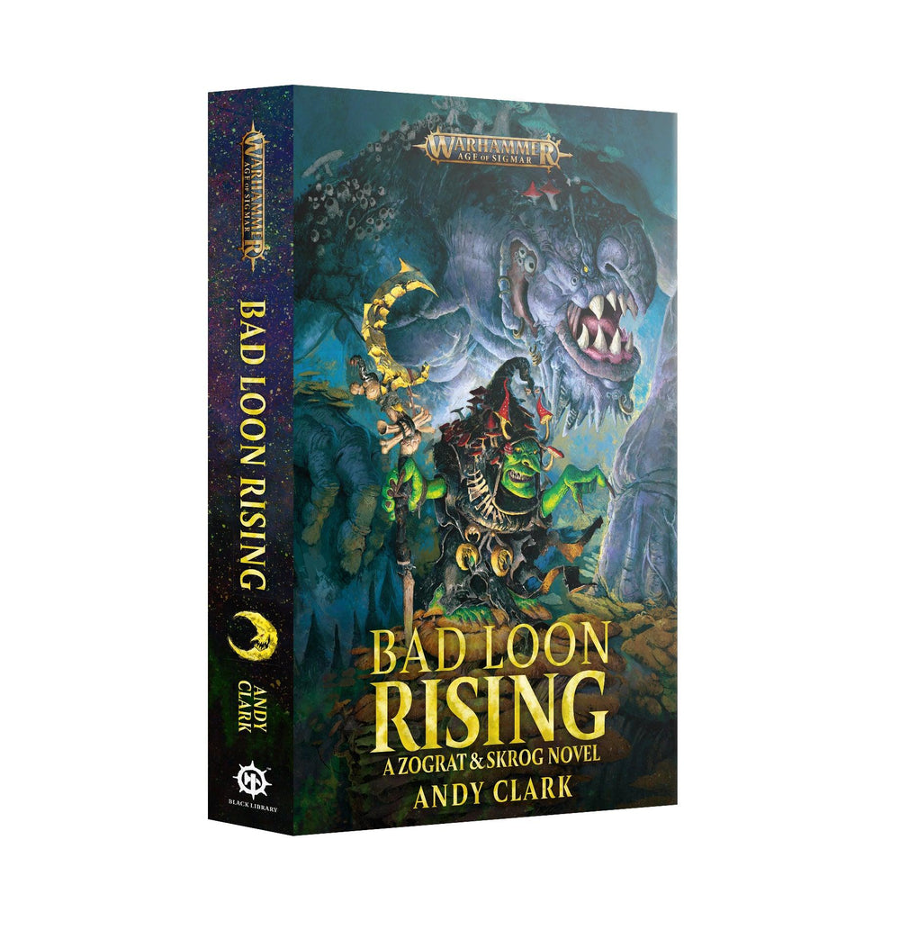 BAD LOON RISING (PAPERBACK) - ZZGames.dk