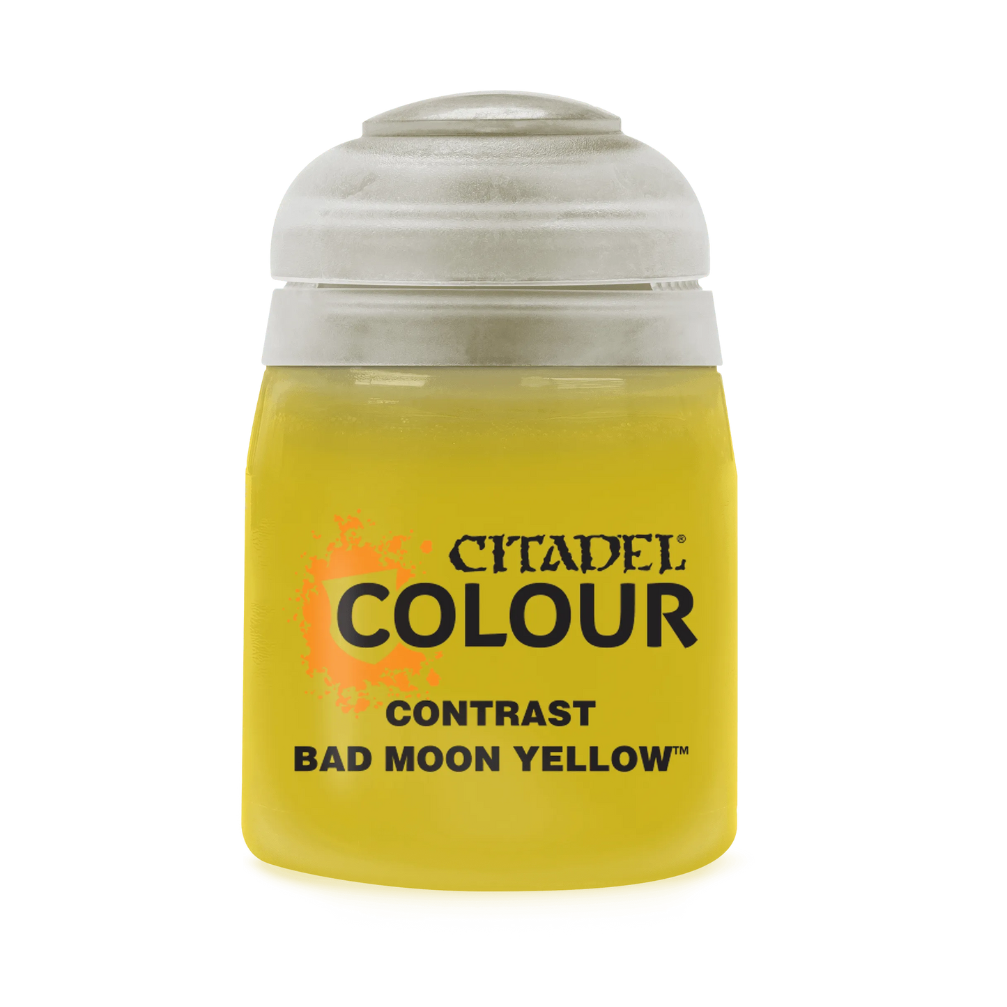 BAD MOON YELLOW (CONTRAST) (2022) - ZZGames.dk