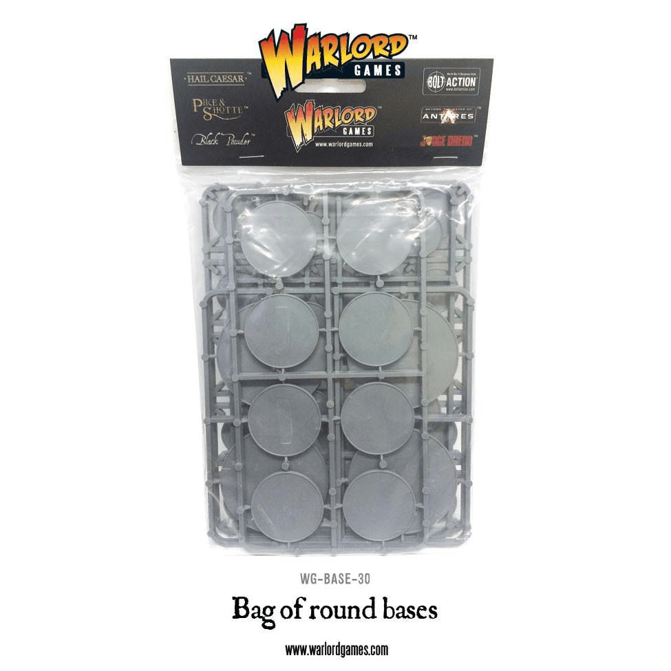 Bag of Round Bases Mixed - ZZGames.dk