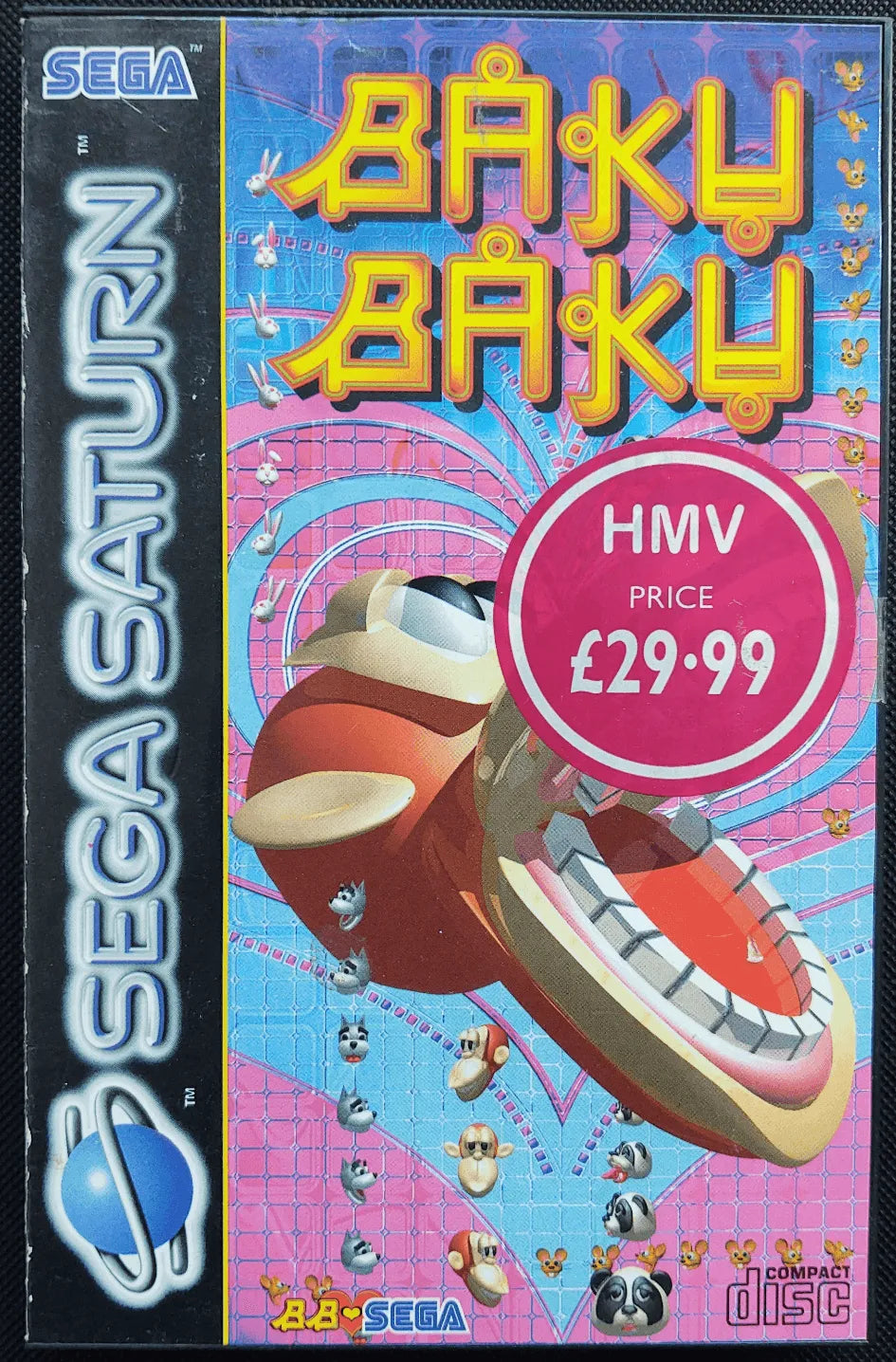 Baku Baku - ZZGames.dk