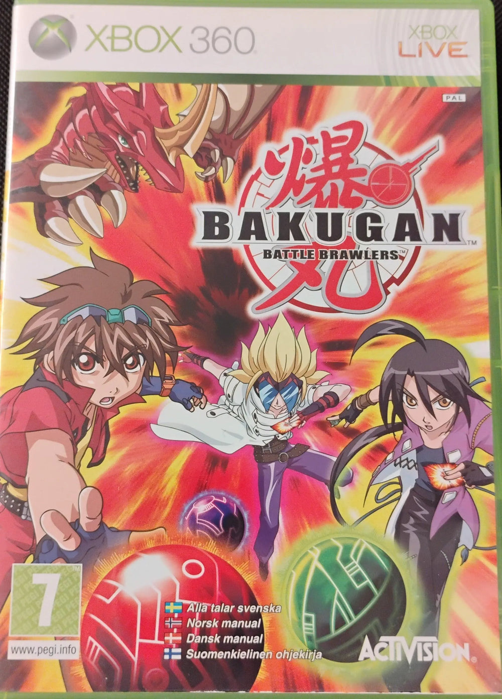 Bakugan Battle Brawlers - ZZGames.dk
