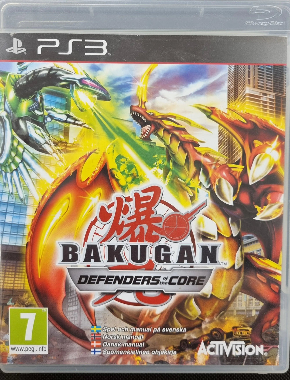 Bakugan: Defenders Of The Core - ZZGames.dk