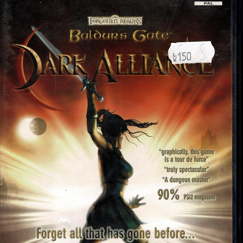Baldur's Gate Dark Alliance - ZZGames.dk