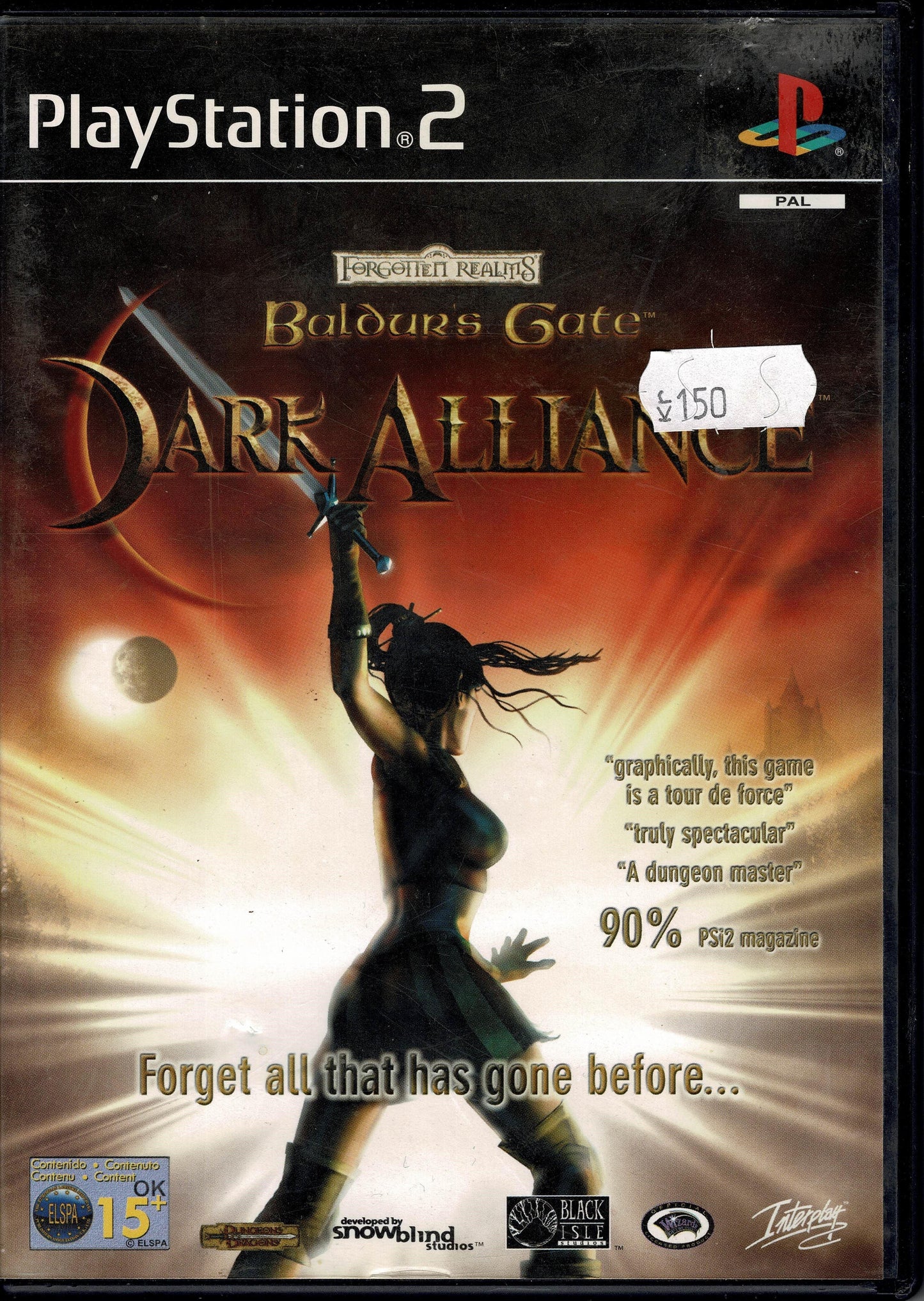 Baldur's Gate Dark Alliance - ZZGames.dk