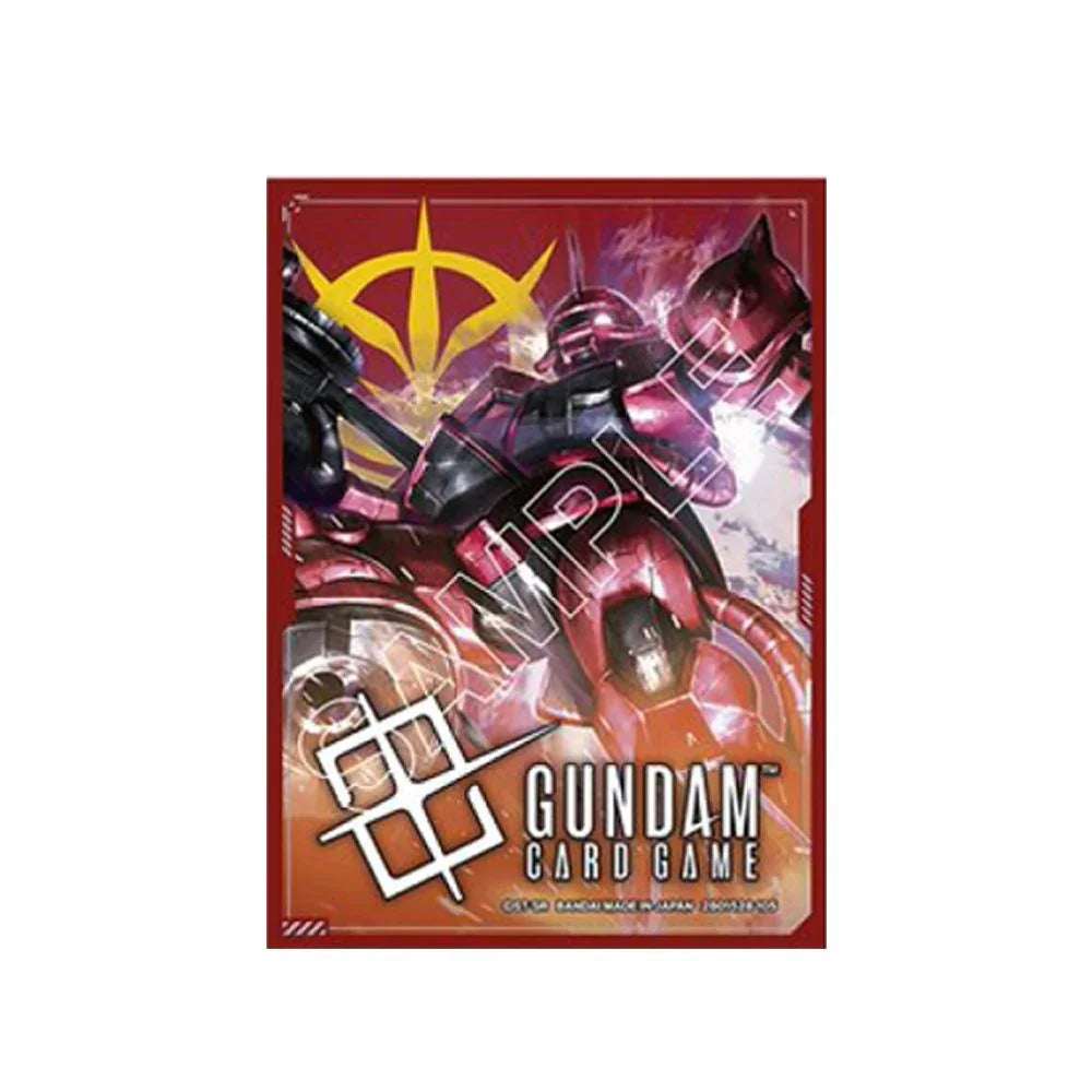 Official Card Sleeves 01 - Char's Zaku ?/Zeon
