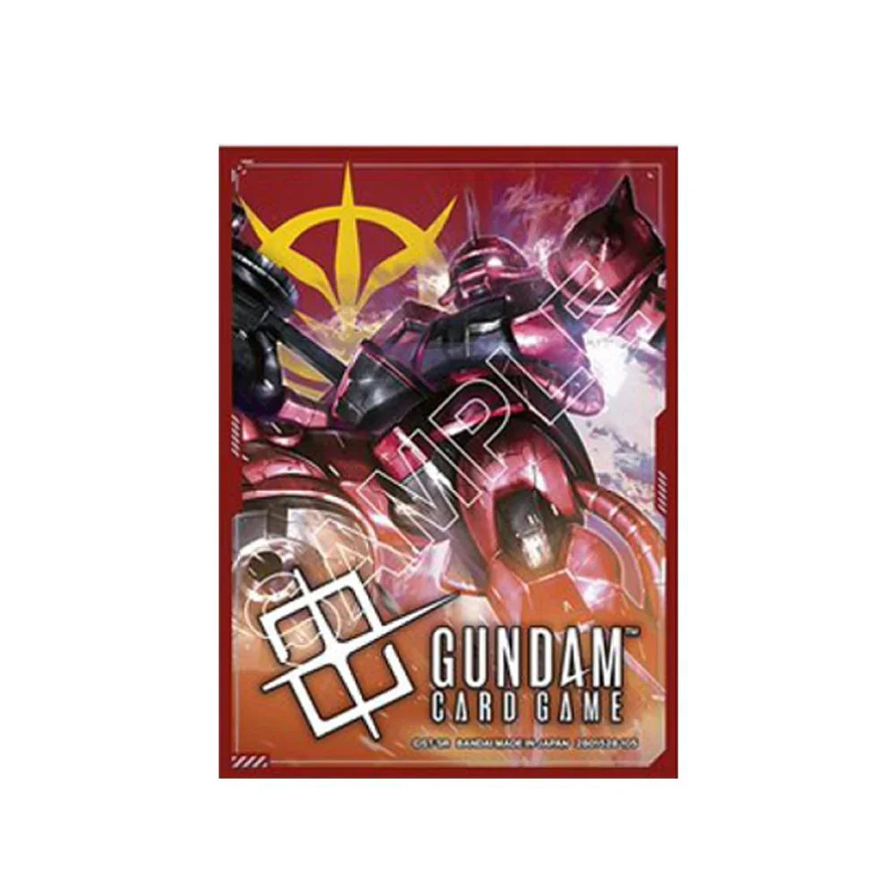 Official Card Sleeves 01 - Char's Zaku Ⅱ/Zeon