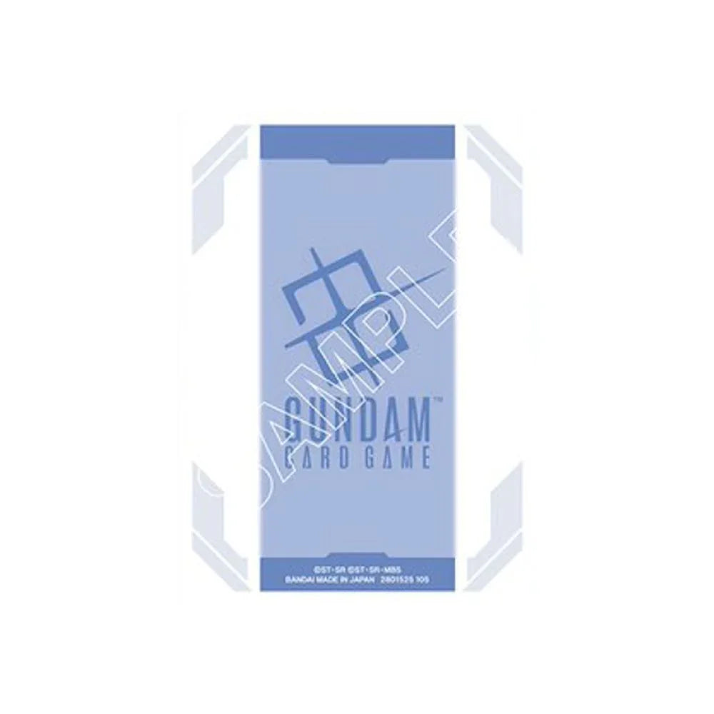 Official Card Sleeves 01 - GUNDAM CARD GAME Logo
