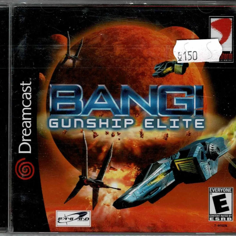 Bang! Gunship Elite (NTSC) - ZZGames.dk