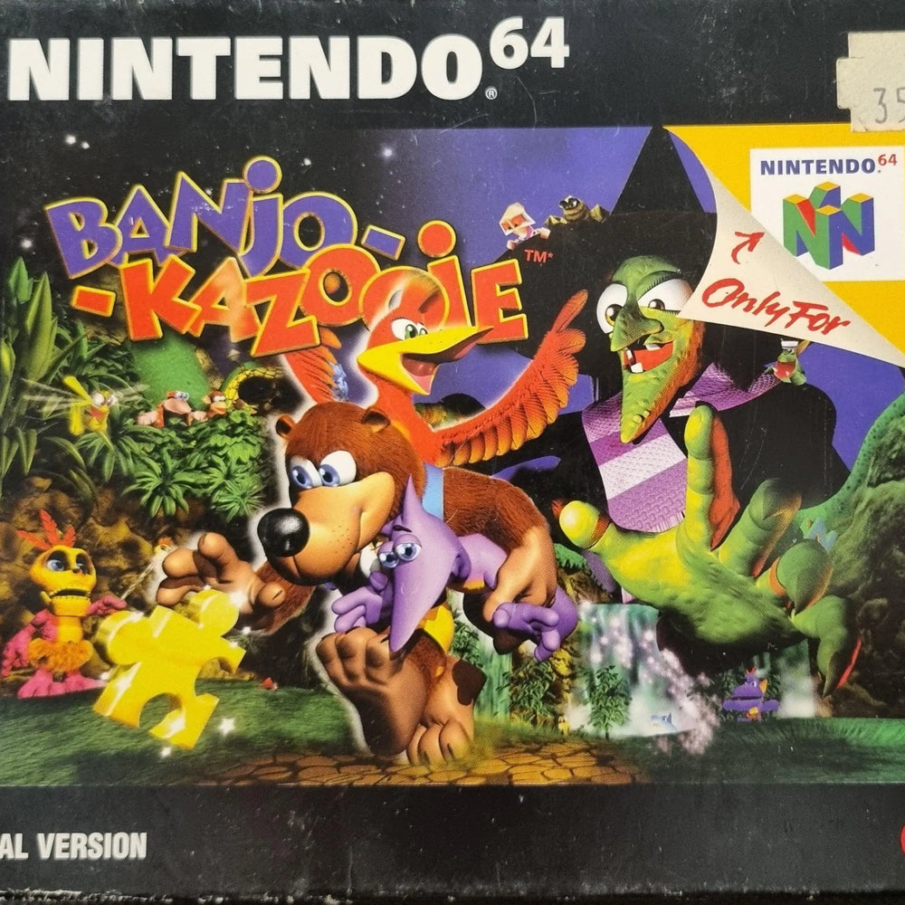 
                  
                    Banjo Kazooie i æske (kosmetiske fejl) - ZZGames.dk
                  
                