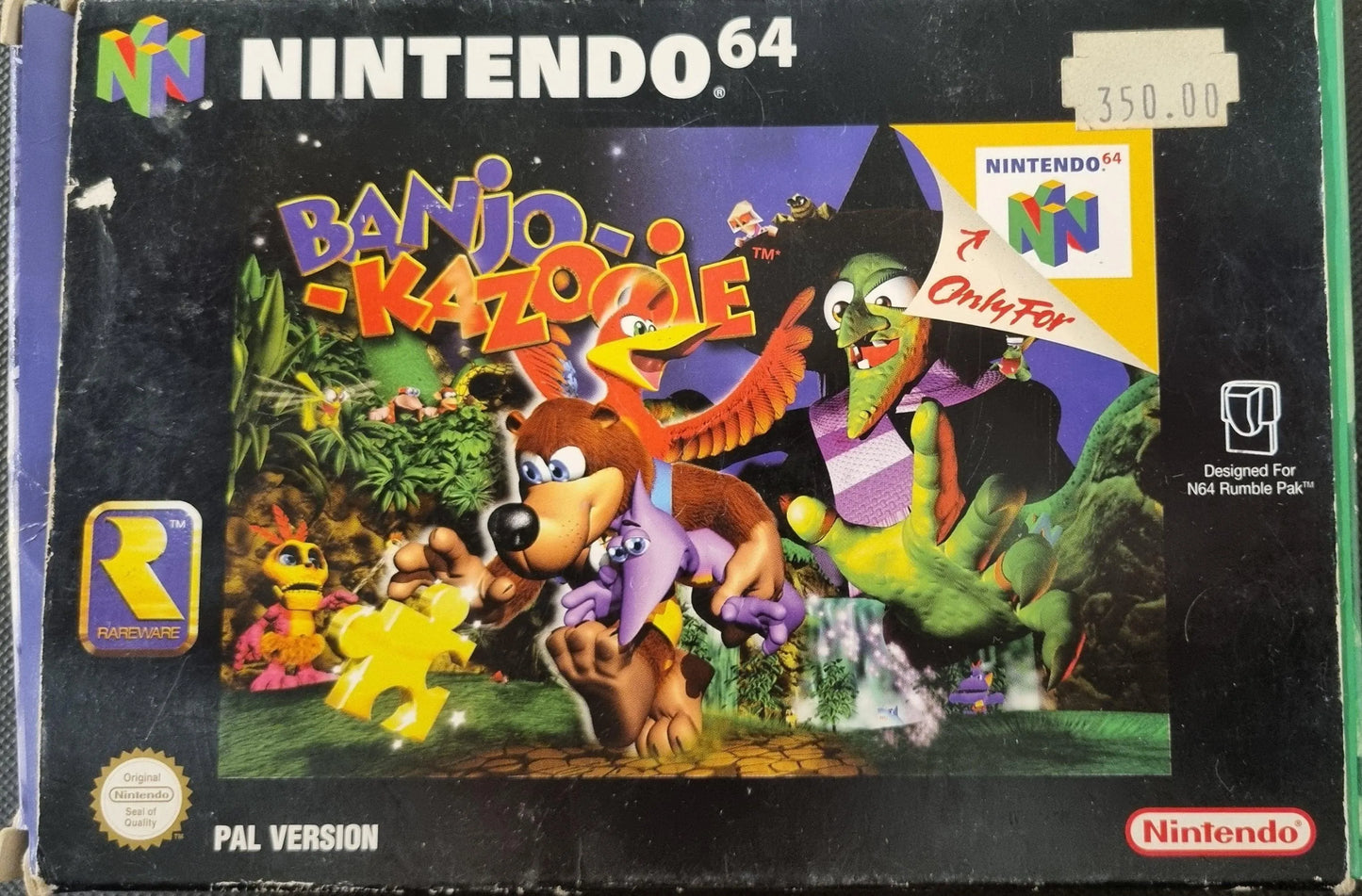 
                  
                    Banjo Kazooie i æske (kosmetiske fejl) - ZZGames.dk
                  
                