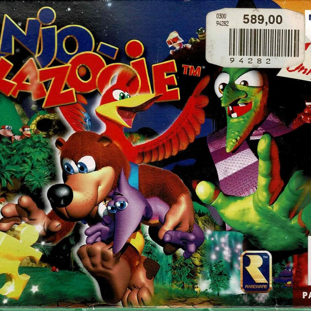 
                  
                    Banjo Kazooie i æske - ZZGames.dk
                  
                