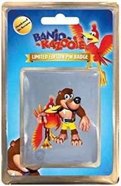 Banjo-Kazooie Pin Badge Limited Edition - ZZGames.dk
