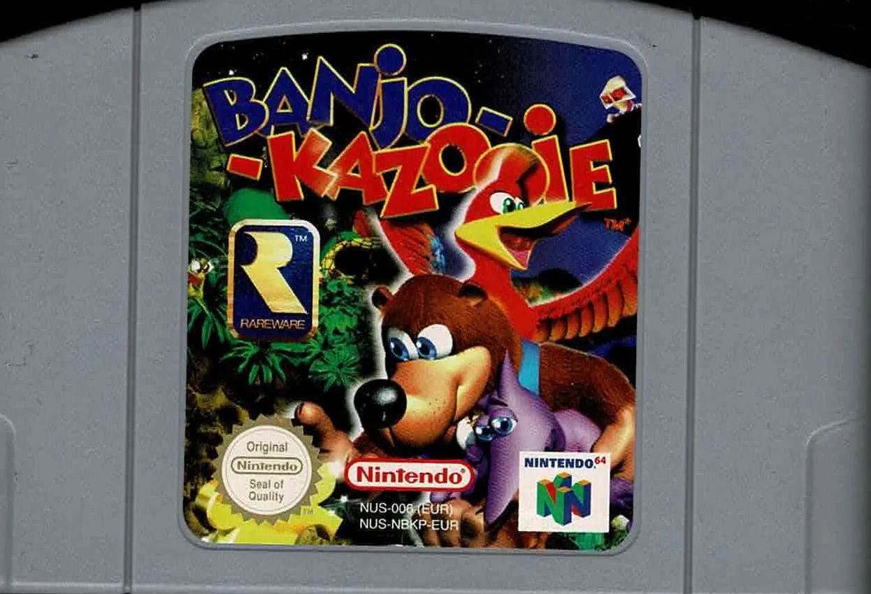 Banjo Kazooie - ZZGames.dk