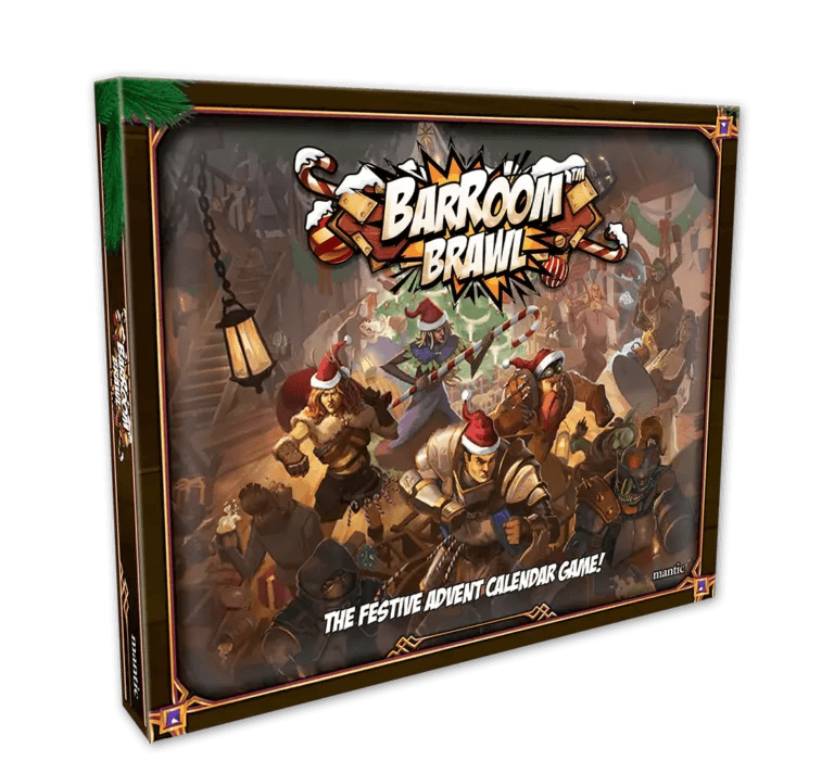 Bar Room Brawl – The Miniatures Game Advent Calendar! - ZZGames.dk