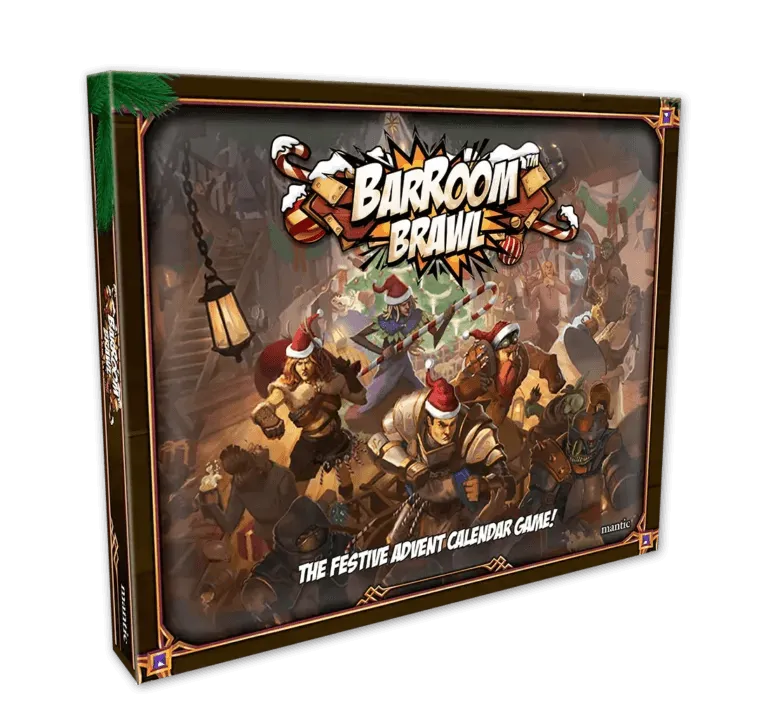 
                  
                    Bar Room Brawl – The Miniatures Game Advent Calendar! - ZZGames.dk
                  
                