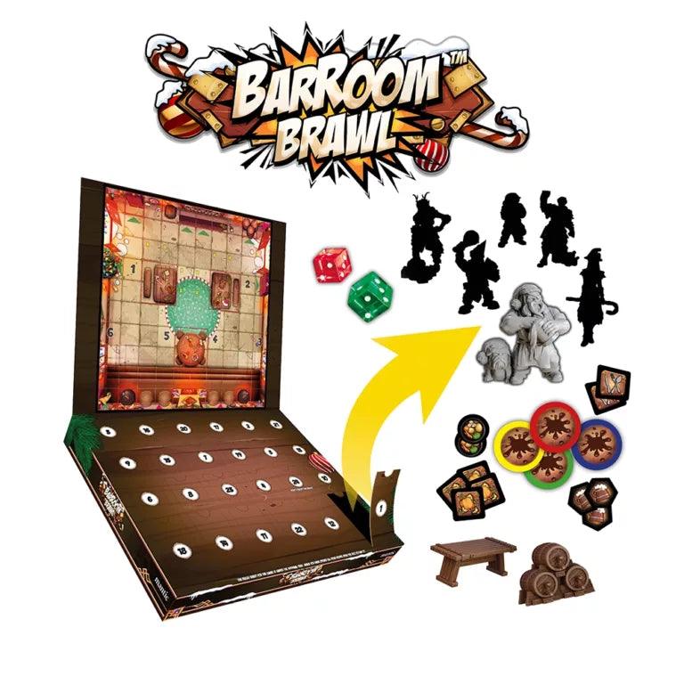 Bar Room Brawl – The Miniatures Game Advent Calendar! - ZZGames.dk