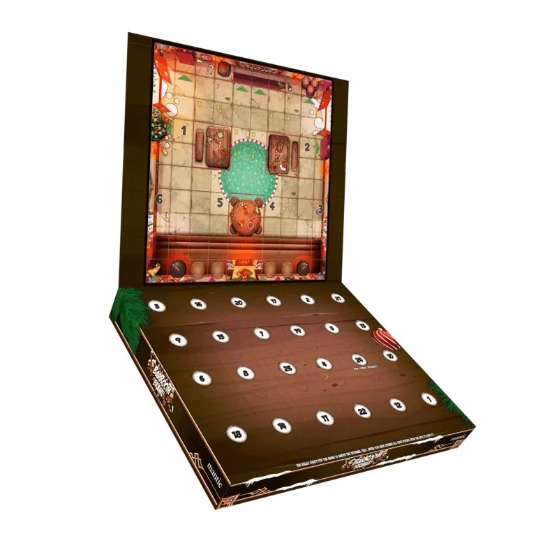 
                  
                    Bar Room Brawl – The Miniatures Game Advent Calendar! - ZZGames.dk
                  
                