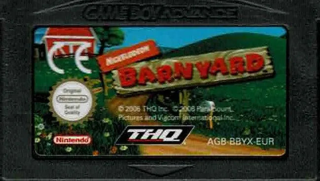 Barnyard - ZZGames.dk