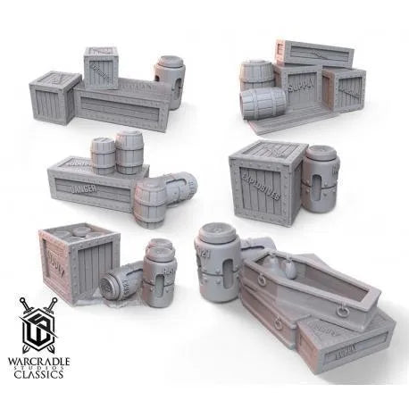 Barricade Terrain Set 1 - ZZGames.dk