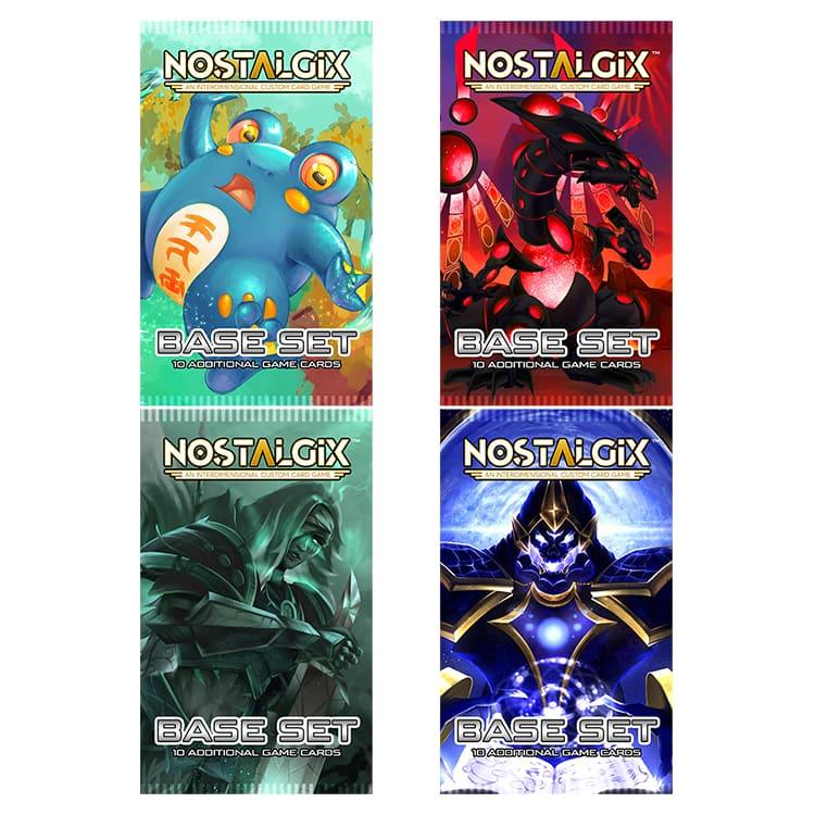 Nostalgix - Base Set 1st Edition Booster - ZZGames.dk